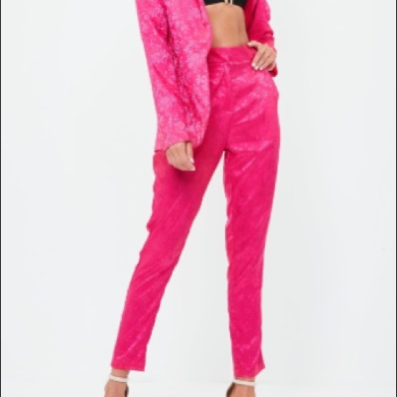 Pink floral pants brand new - Picture 2 of 3